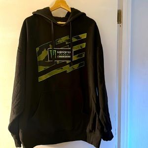 Men’s NASCAR, monster energy hoodie